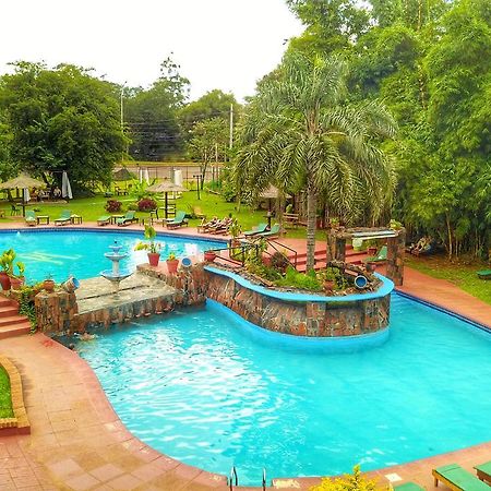 Hotel Carmen Puerto Iguazú Exterior foto