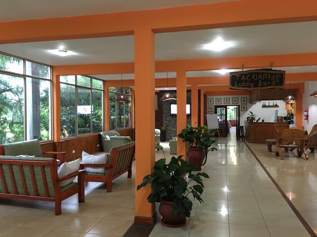 Hotel Carmen Puerto Iguazú Exterior foto