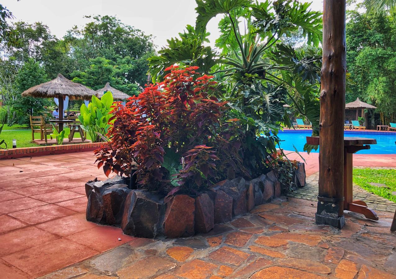 Hotel Carmen Puerto Iguazú Exterior foto