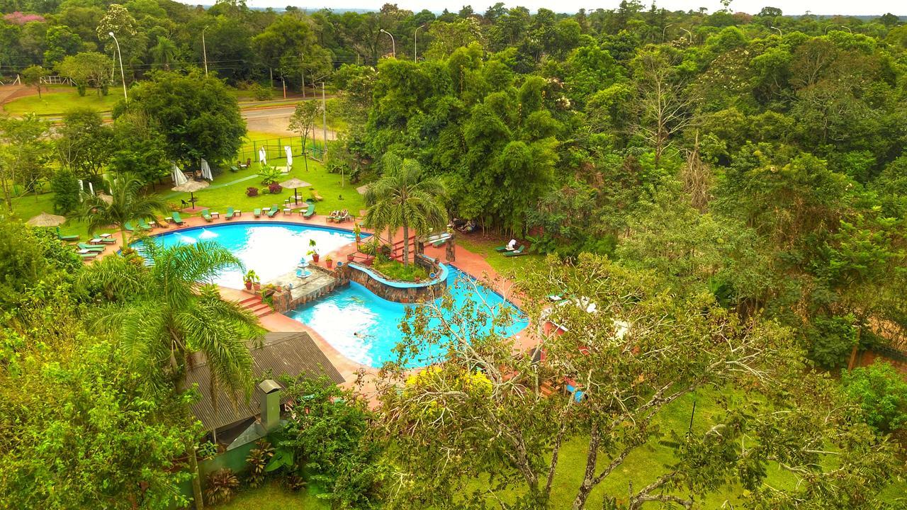 Hotel Carmen Puerto Iguazú Exterior foto
