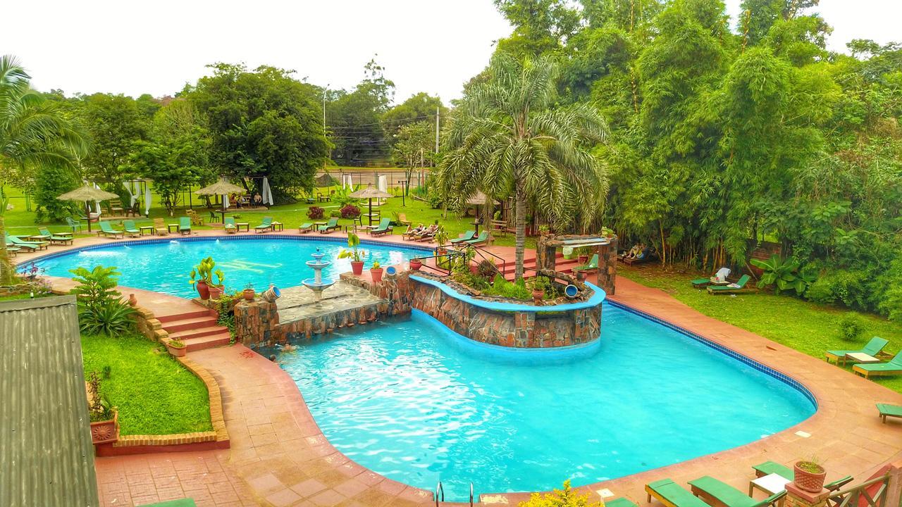 Hotel Carmen Puerto Iguazú Exterior foto